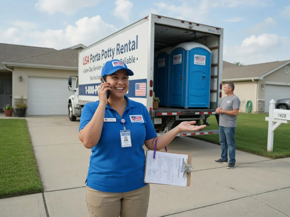 Porta Potty Rental Cragford, AL FAQs